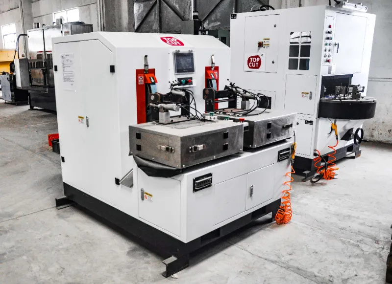 トップカットの製造施設