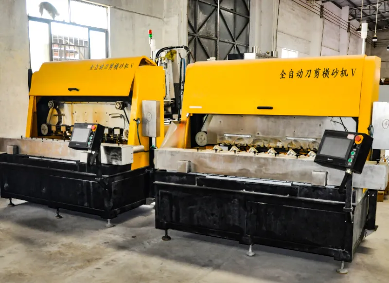 トップカットの製造施設