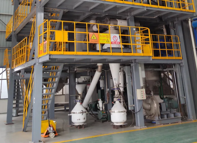 湖南3Tの製造設備