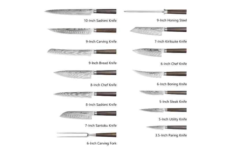 J2シリーズ包丁セット