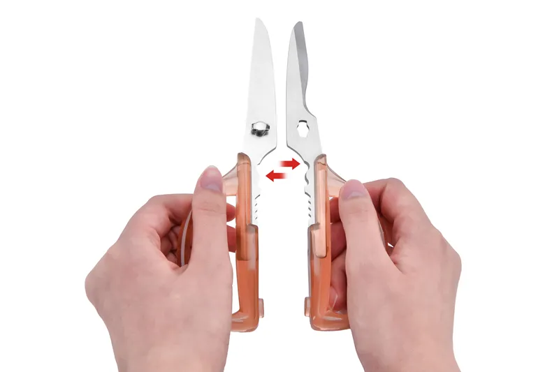 KSシリーズ 着脱式キッチンバサミ KS-14D