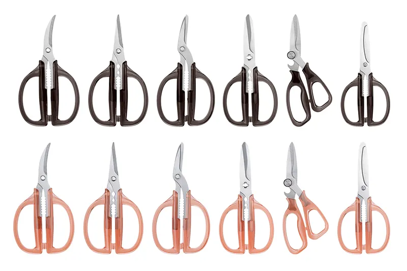 KS プラ柄キッチンバサミ