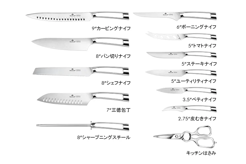 N1シリーズ包丁セット