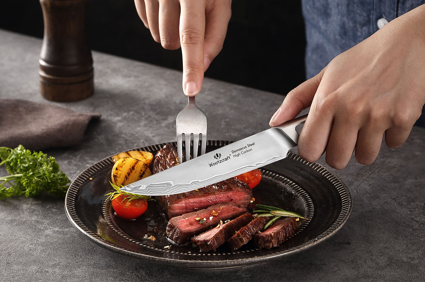 HCシリーズ ステーキナイフ