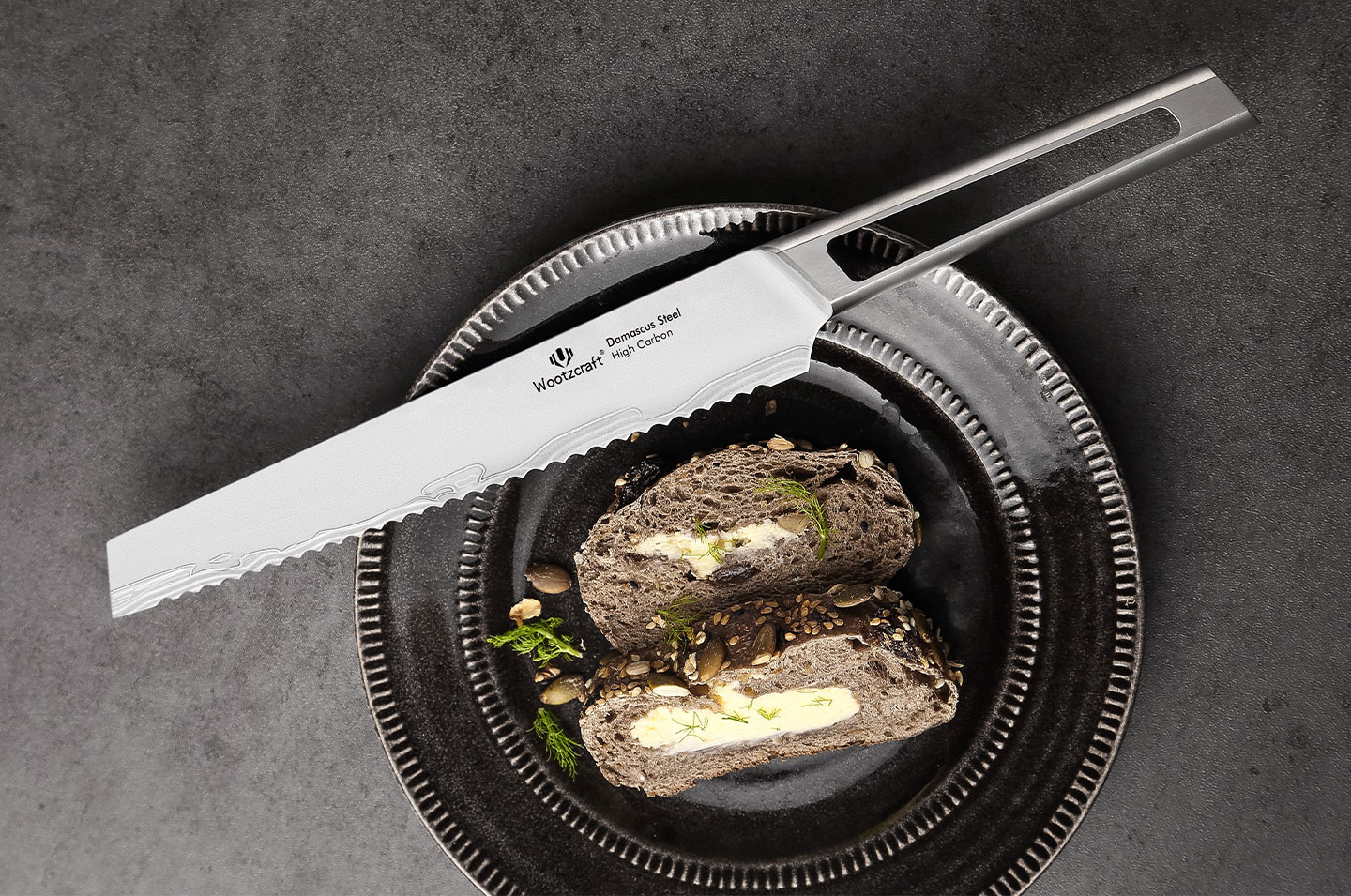 HCシリーズパン切りナイフ