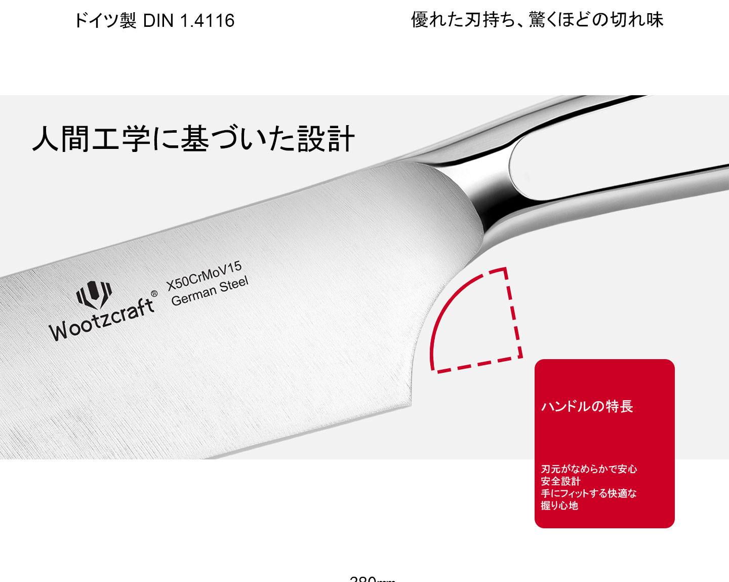 N1シリーズ包丁セット