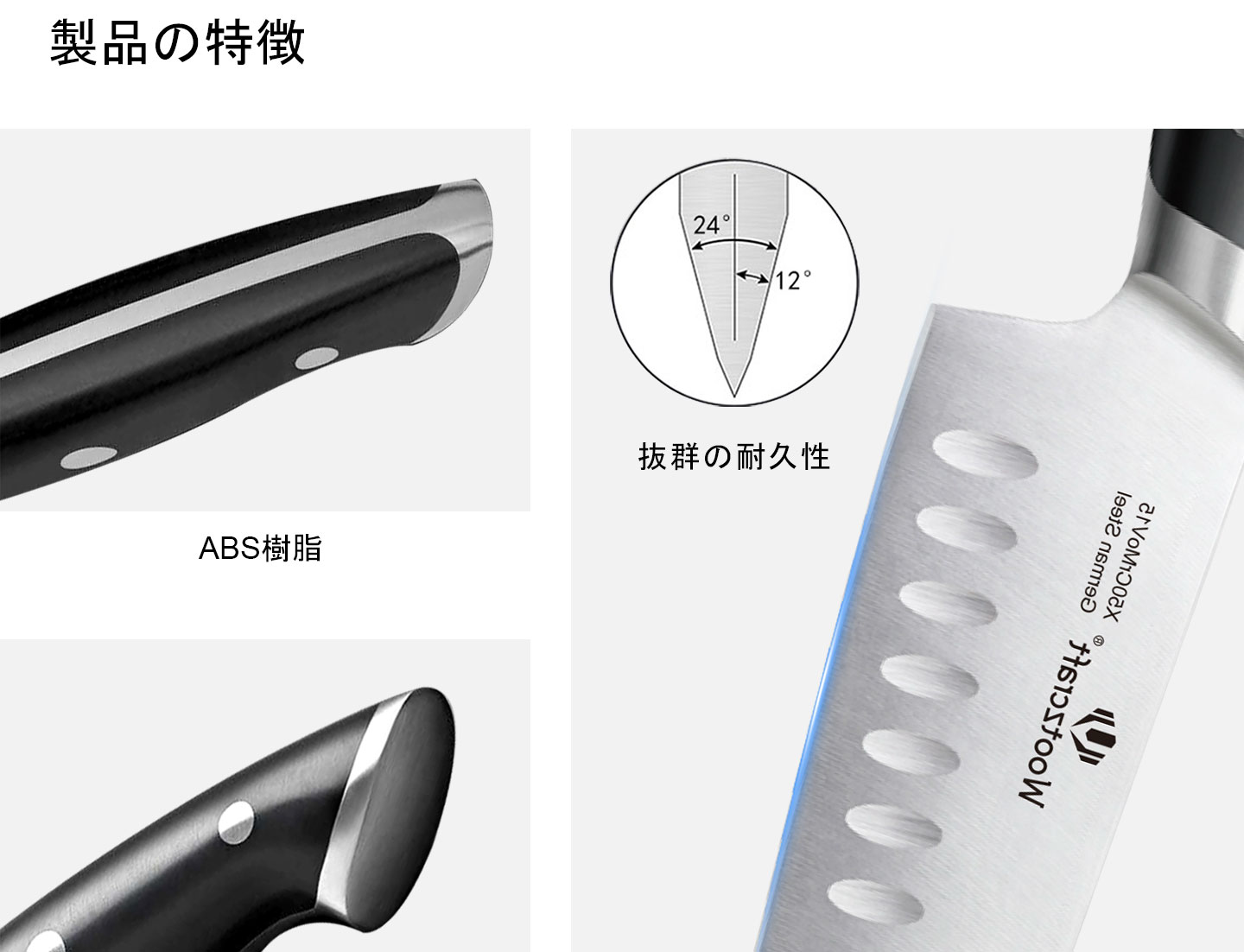 M11シリーズ包丁セット