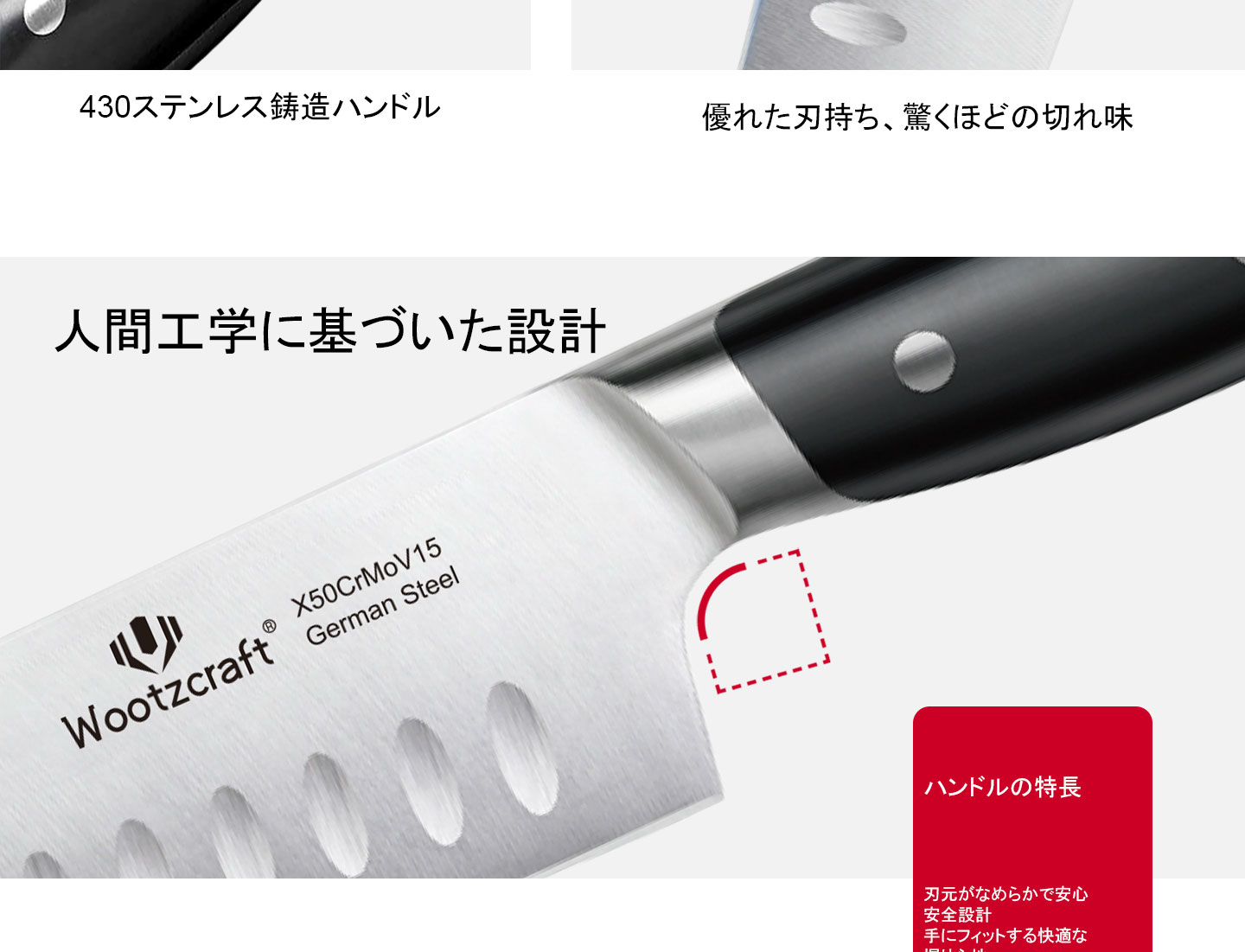 M11シリーズ包丁セット