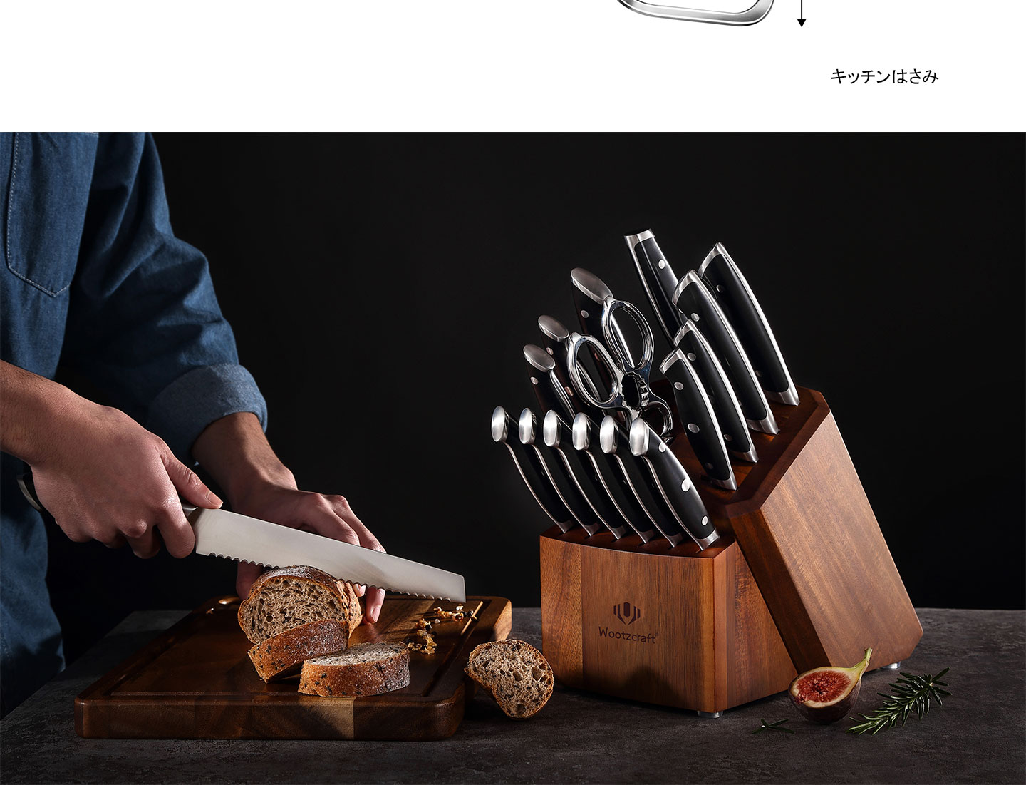 M11シリーズ包丁セット