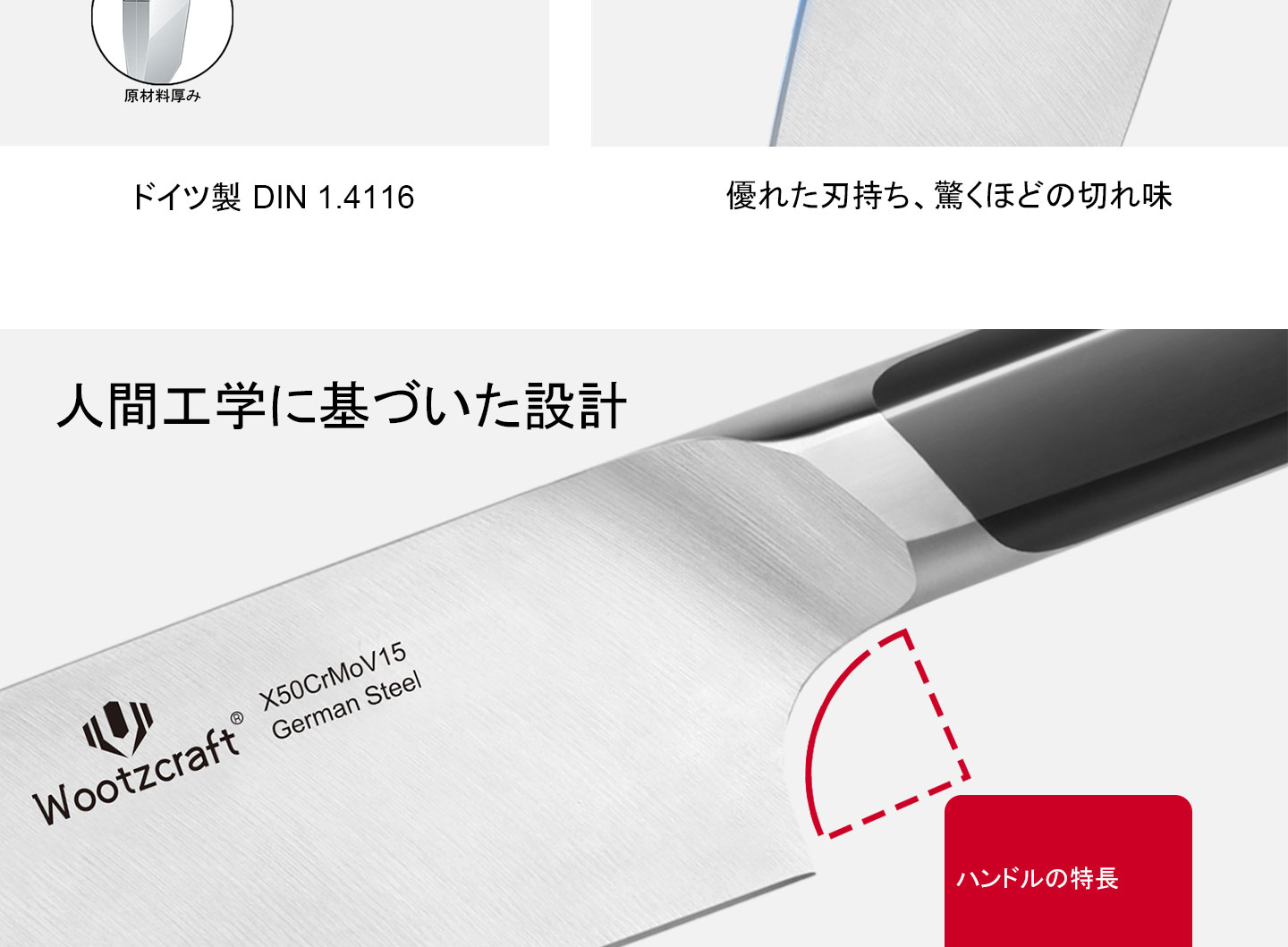 M55シリーズ包丁セット