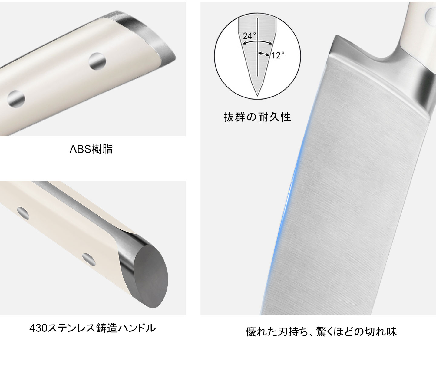 N4シリーズ包丁8点セット