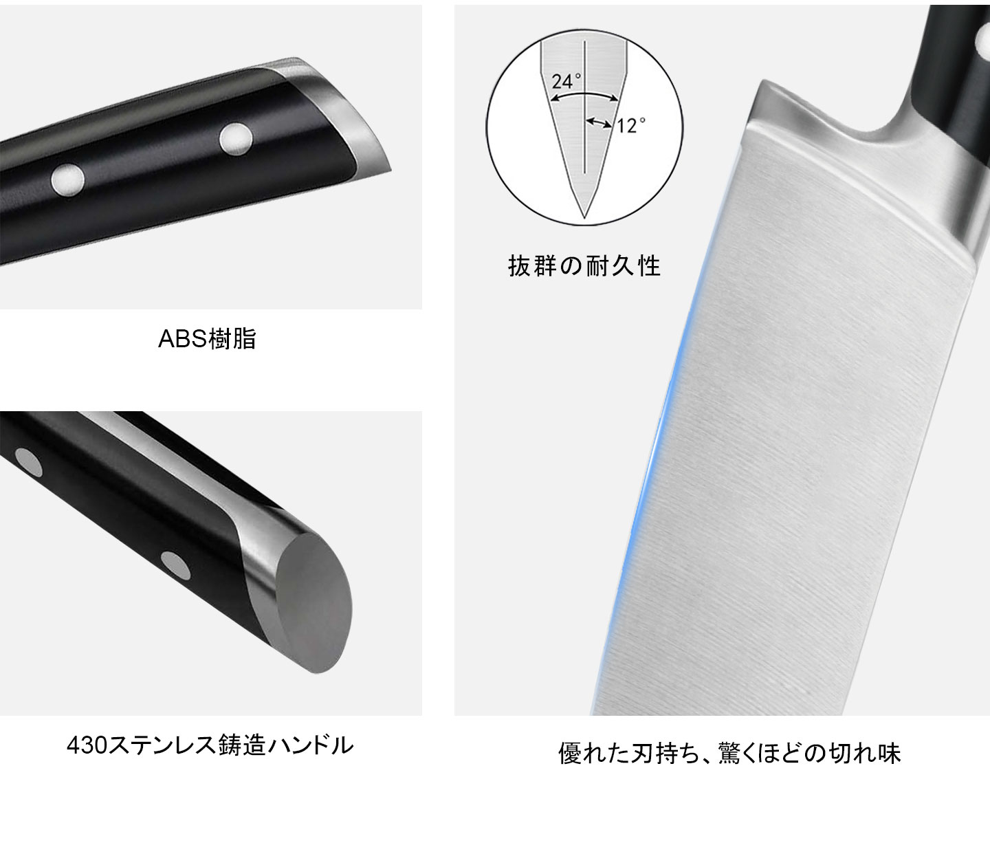 N4シリーズ包丁10点セット