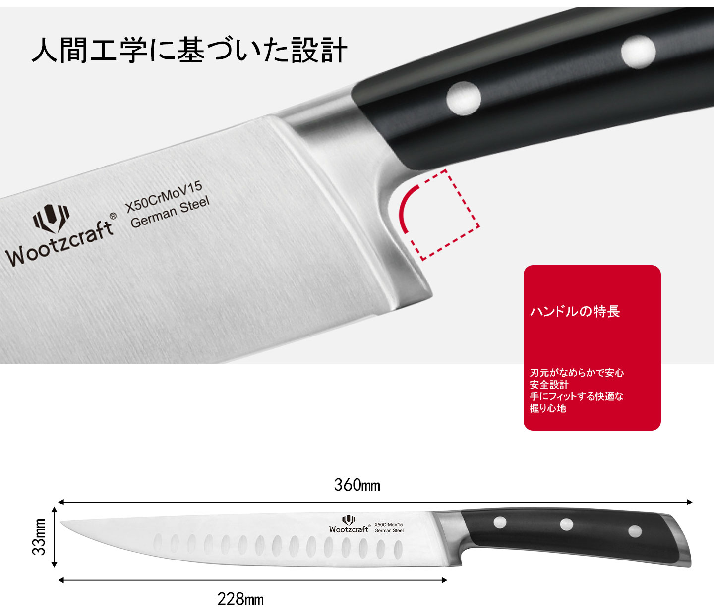 N4シリーズ 包丁23点セット