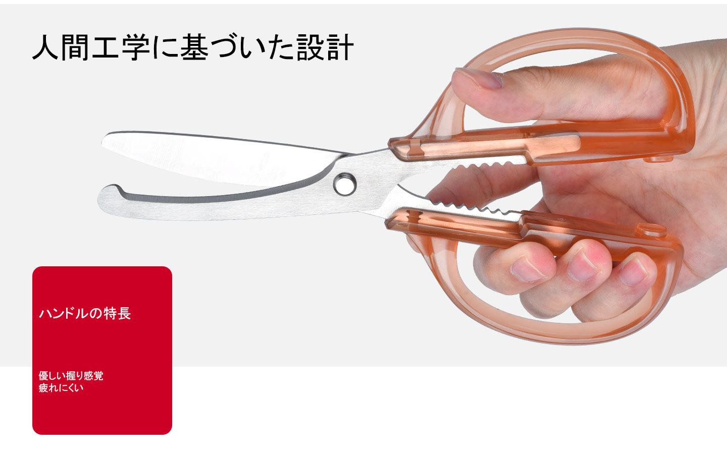 KSシリーズ 野菜はさみ KS-15